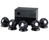 Caixa de Som Genius SW5.1 1005 26W RMS Surround 5.1 1005
